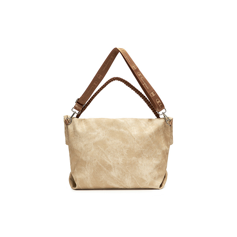 Champion冠军单肩背包2026春季新款手提折折包男女情侣斜挎托特包,淘宝优惠券,粉丝福利购,淘宝优惠卷