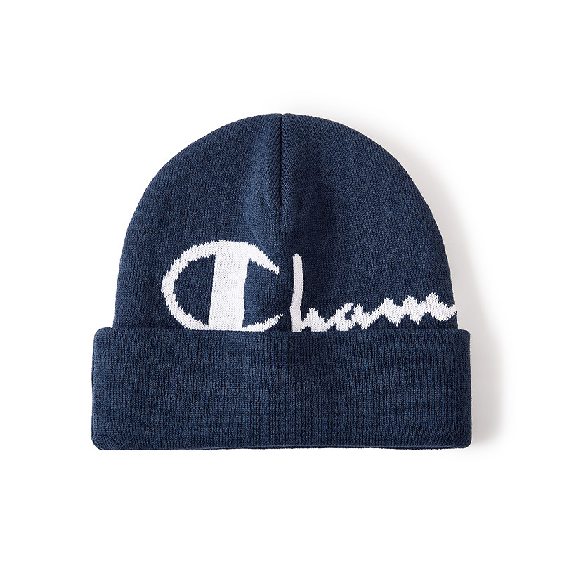 Champion冠军针织帽25秋冬新款女时尚毛线帽子男情侣街头潮流冷帽,淘宝优惠券,粉丝福利购,淘宝优惠卷