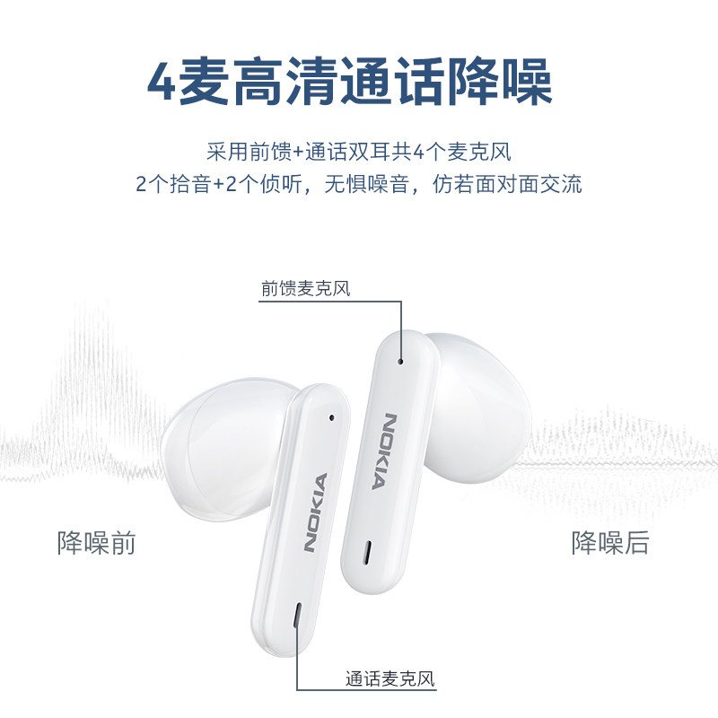  前风影音蓝牙耳机