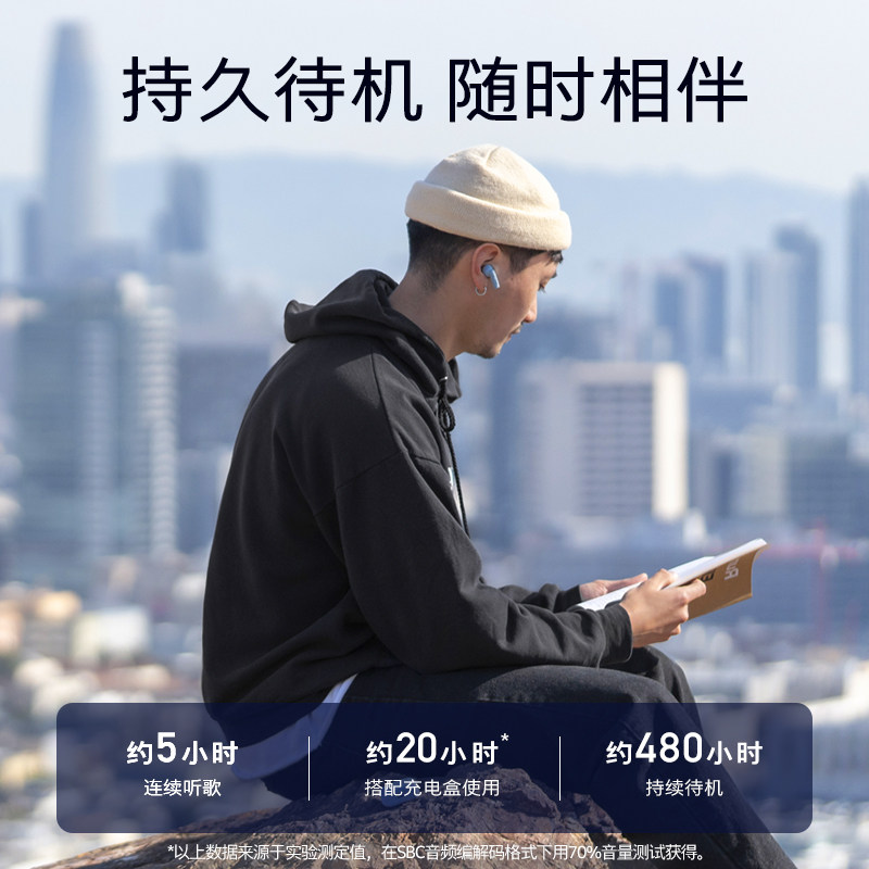  前风影音蓝牙耳机