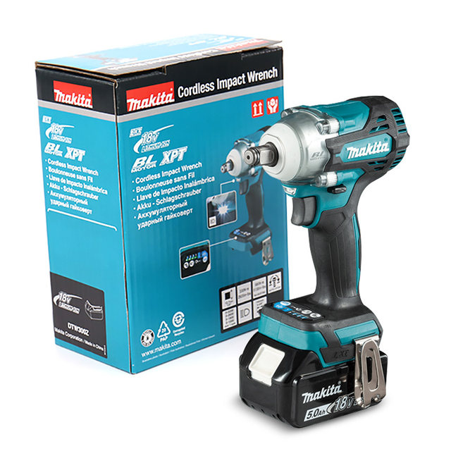 Japan Makita brushless charging impact wrench dtw300