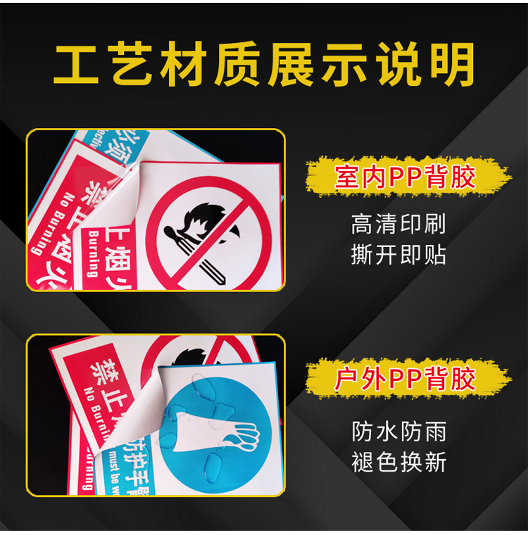 常闭式防火门标识牌贴纸警示贴消防安全防火门标识贴灭火器提示贴墙贴常开式防火门标志牌消火栓灭火器指示牌 - 图1