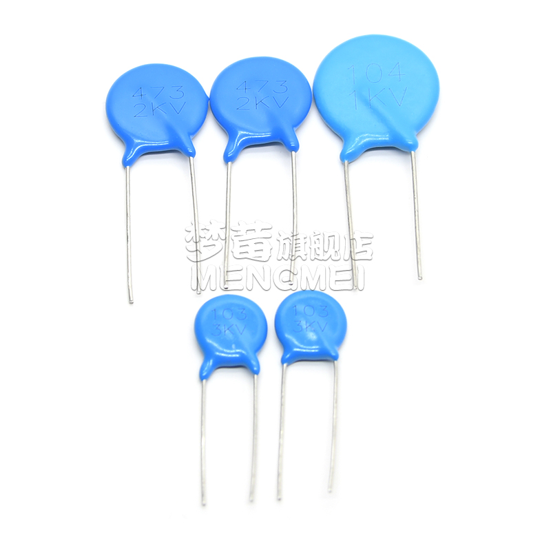 直插高压瓷片电容101 102 221 222 472NF PF 1KV2KV3KV4KV6KV10KV - 图2