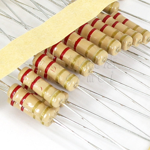 1/2w碳膜电阻5% 0.5w 2.4KR 2.7K 3KR 3.3K 3.6K 3.9KR 4.3KR千欧 - 图3