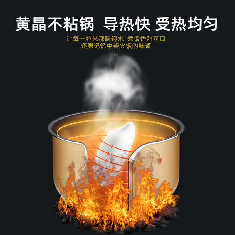 海尔电饭煲家用3l迷你电饭锅小型1 海尔德盛合电饭煲