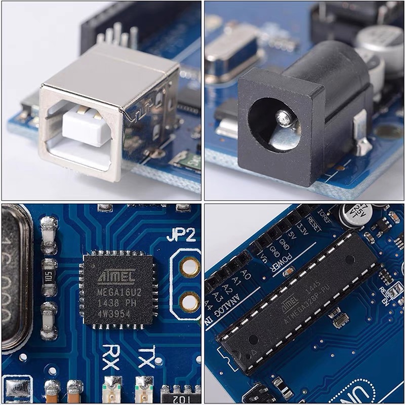 For-arduino官方设计版本UNO-R3 控制开发板ATmega328P单片机模块 - 图2