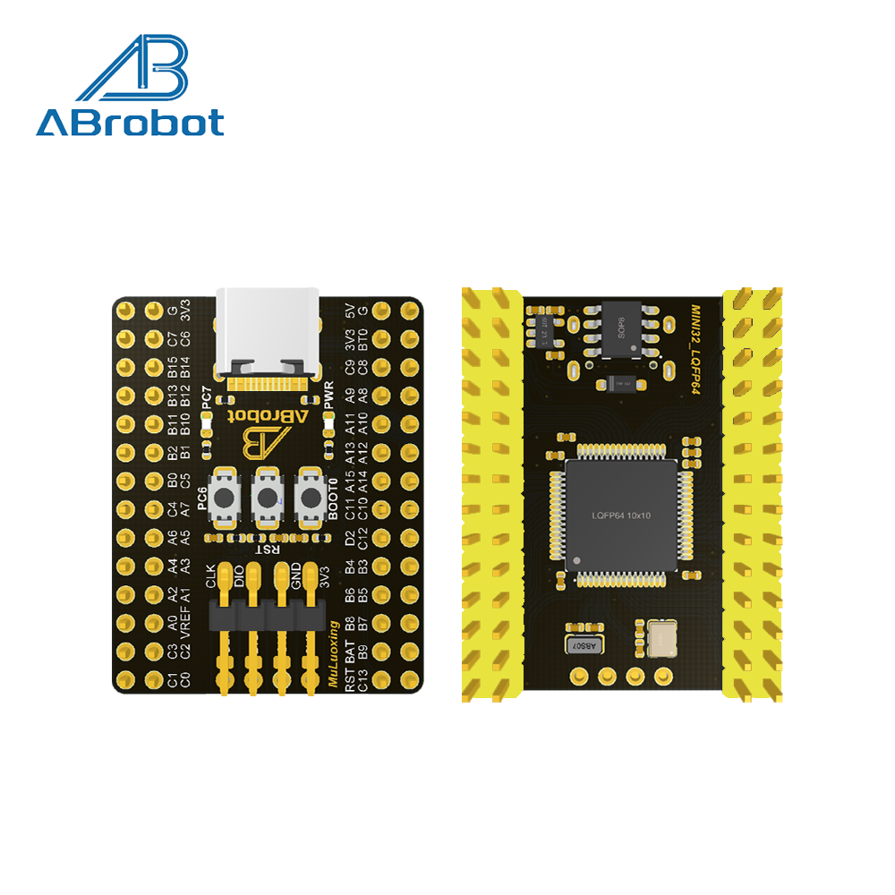 STM32F103RCT6 Mini开发板 核心板 飞控超小 CH340 进口原装芯片 - 图0