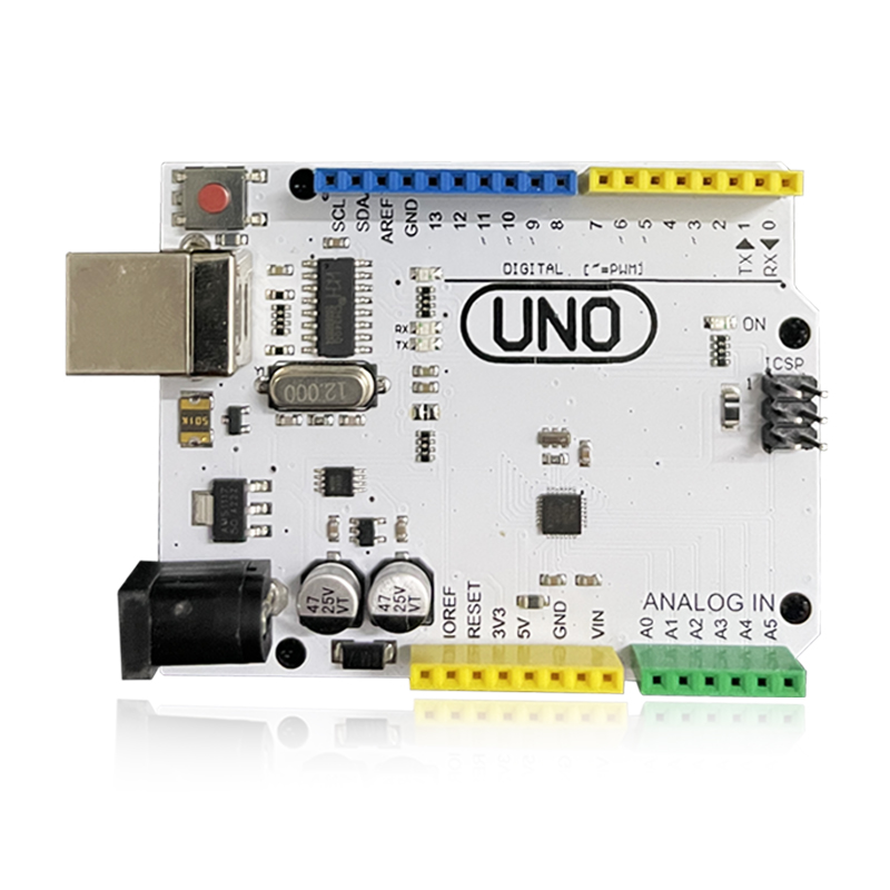 UNO改进版开发板R3 For-Arduino主板 行家官方版ATmega328P单片机 - 图1