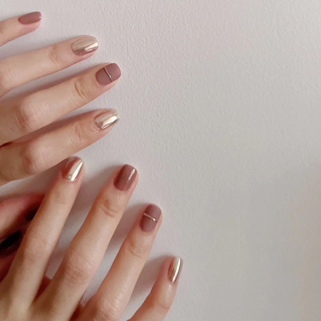 网红美甲极光镜面粉超亮浅香槟亮银色魔镜粉显白指甲闪粉亮片饰品,淘宝优惠券,粉丝福利购,淘宝优惠卷