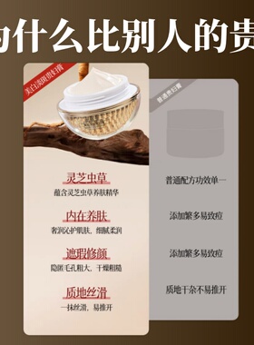 修美乐医药贵妇膏提亮素颜霜