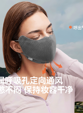 ohsunny3D保暖口罩秋冬防风透气