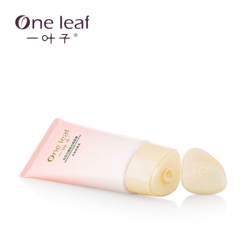  一叶子游菜花面部磨砂/去角质