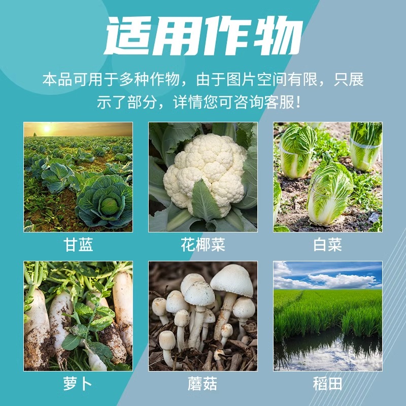 6%四聚乙醛杀虫剂杀蜗牛鼻涕虫蛞蝓福寿螺蔬菜果树特效正品专用药