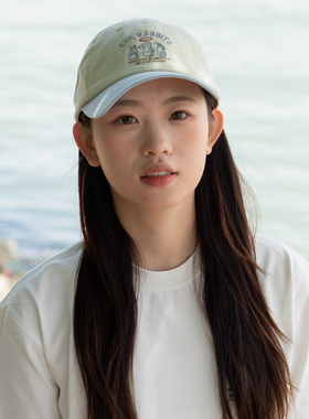 白川夏季透气显脸小鸭舌帽女款