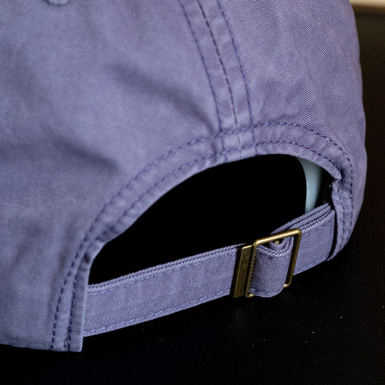 Japanese thin washed retro low saturation baseball cap