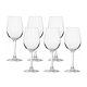 ແກ້ວ Apple ສີຂຽວ Red Wine ກໍານົດເຮືອນແກ້ວແບບເອີຣົບ