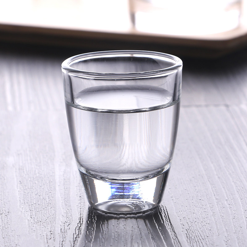 家用白酒杯套装分酒器小号小酒杯无铅玻璃一口杯中式饭店用酒盅,淘宝优惠券,粉丝福利购,淘宝优惠卷