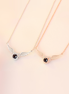 爱的记忆种语言生日项链抖音同款