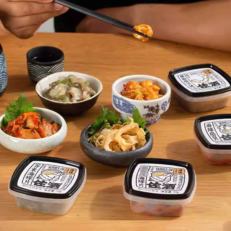 【99到手10件】洋琪佐酒系列70g口味任选麻辣扇贝洋琪食品1