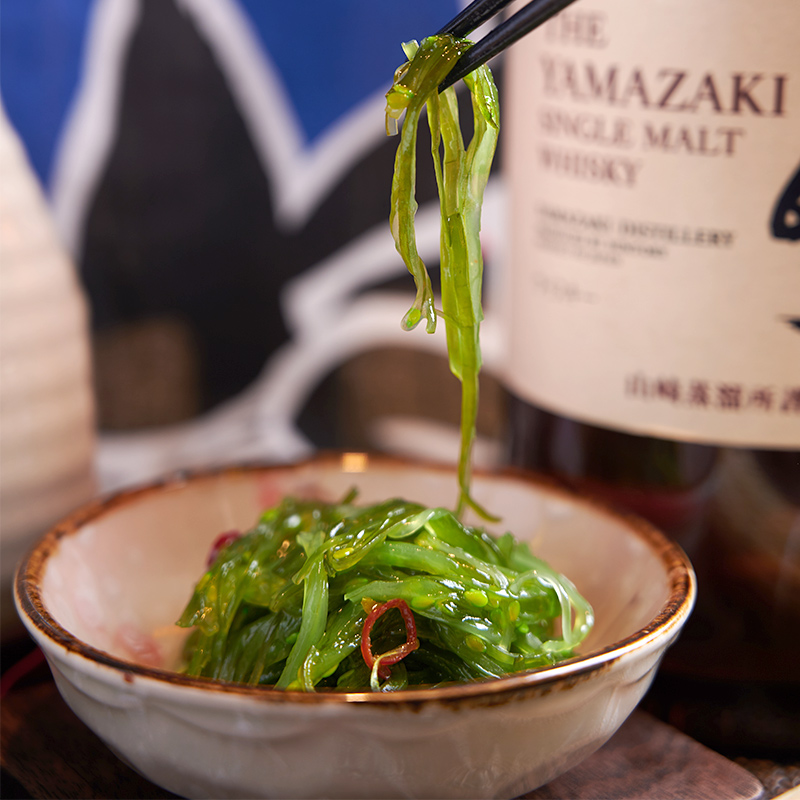 洋琪裙带菜家庭分享装1kg即食日式寿司沙拉海草白菜大份下酒菜,淘宝优惠券,粉丝福利购,淘宝优惠卷