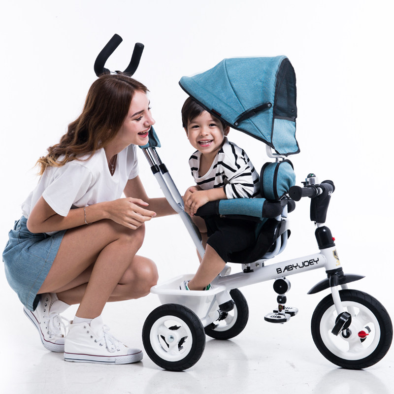 新款babyjoey儿童三轮车婴儿脚踏车 babyjoey三轮车