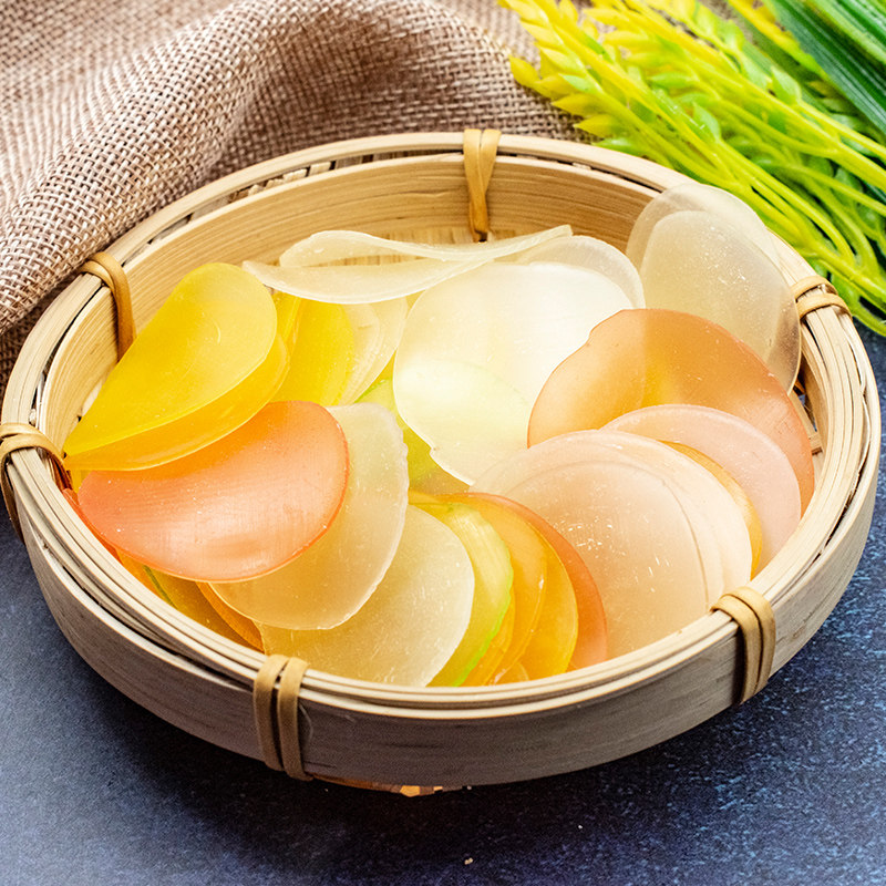 儿童休闲零食大连特产油炸小吃虾片 芽诺虾类制品