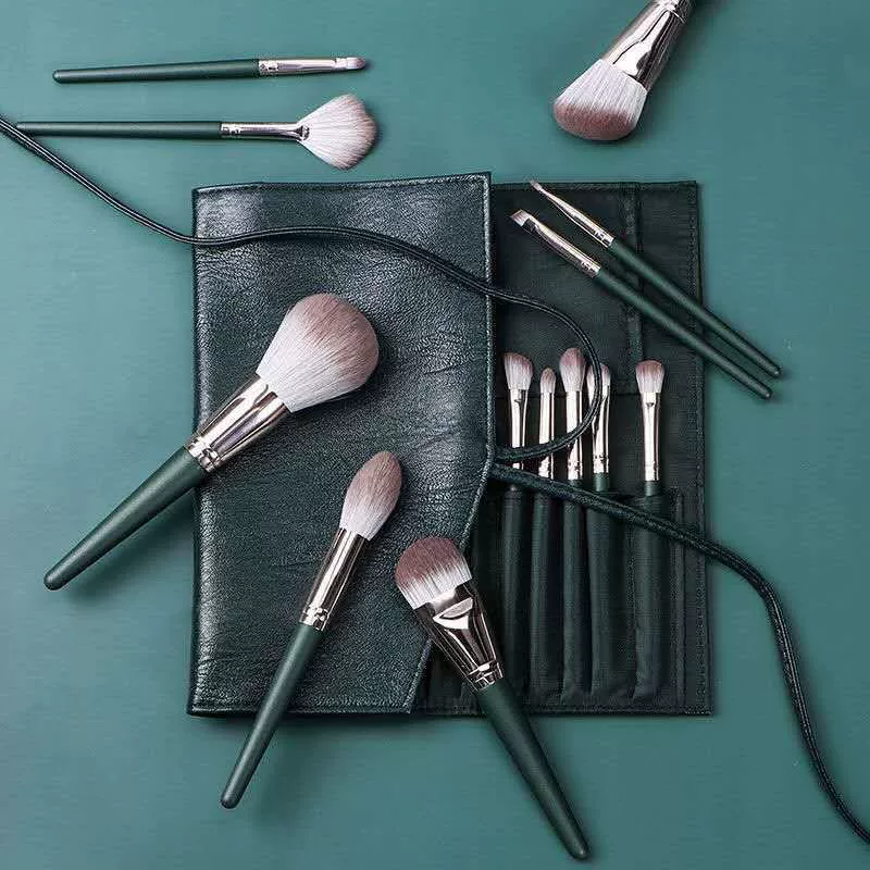Brush soft-bristled, 14 pieces, for beginners, full set