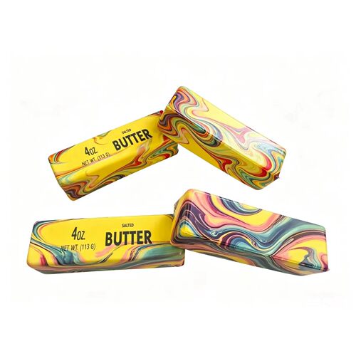 Butter Squishy Super Soft Food Squishy Toys Stress Relief Mo - 图1