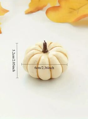 9pcs simulation pumpkin decoration set, used for Halloween ,