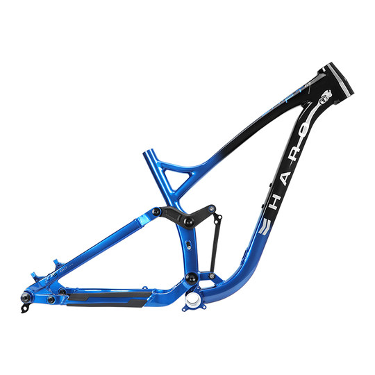 HARO soft-tail mountain bike frame Shift R9/R7/R5 thru-axle 4-link aluminum alloy shock-absorbing frame