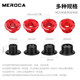 MEROCA hollow crank aluminum alloy screws