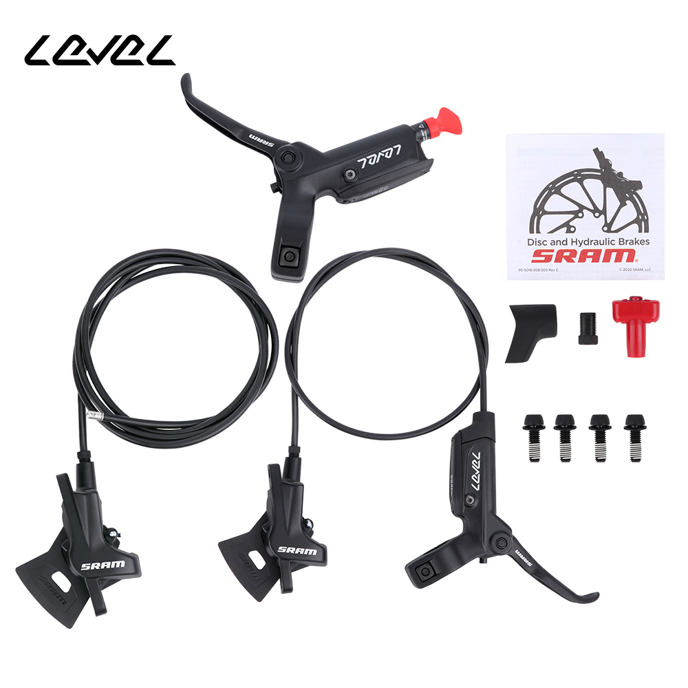 SRAM速联山地油刹四活塞油碟自行车刹车LEVEL/G2/CODE内走线碟刹 - 图3