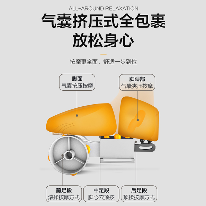梵忒足疗机送爸爸生日礼物实用给妈妈婆婆父亲母亲长辈爷爷的60岁