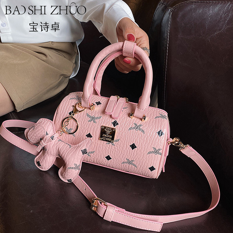 波士顿mini 2020新款潮手提小包包 宝诗卓女士包袋