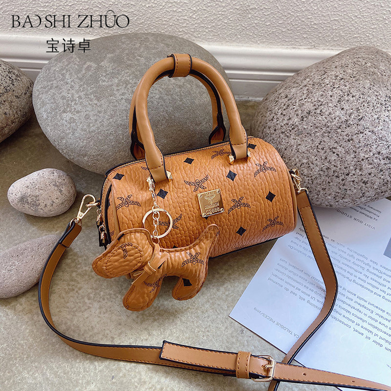 波士顿mini 2020新款潮手提小包包 宝诗卓女士包袋