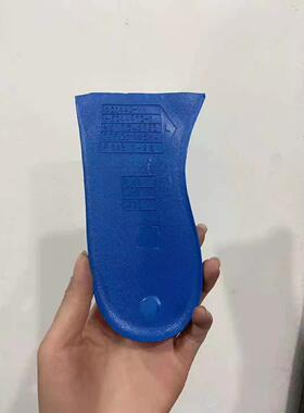 AJ1白色蓝色原厂鞋底气垫