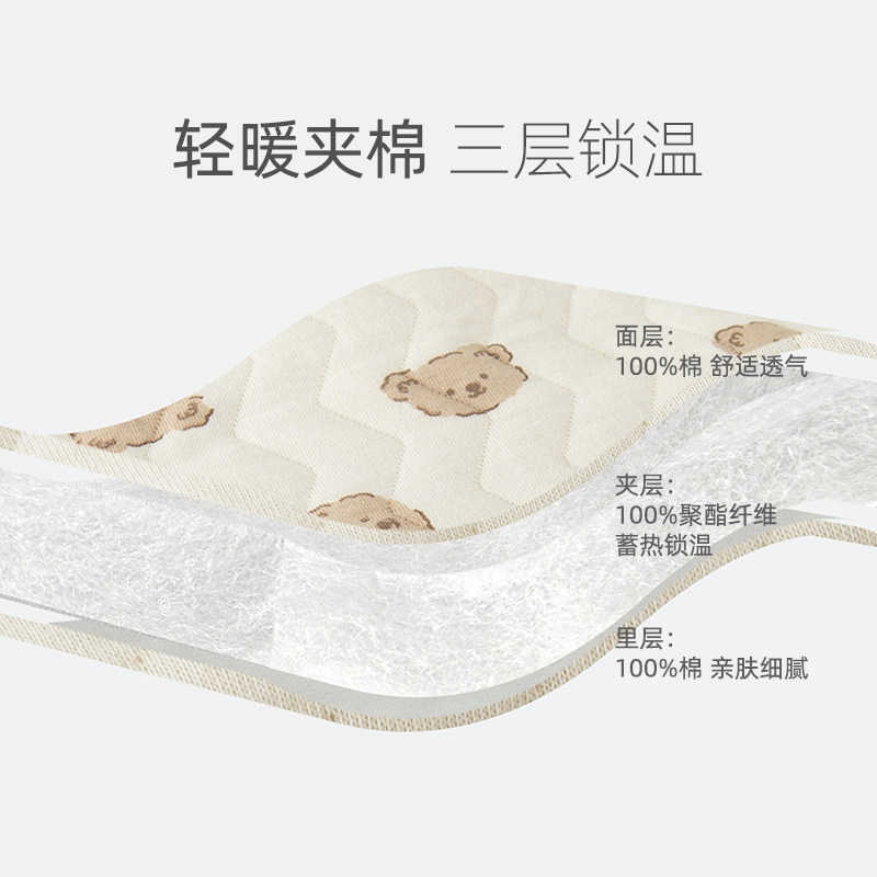 汤尼倍儿婴儿裤子秋冬季夹棉高腰护肚裤宝宝按扣式秋裤全开扣长裤,淘宝优惠券,粉丝福利购,淘宝优惠卷