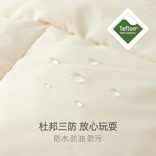 汤尼倍儿婴儿羽绒服白鸭绒连帽连体衣石墨烯宝宝保暖外出哈衣爬服 - 图2