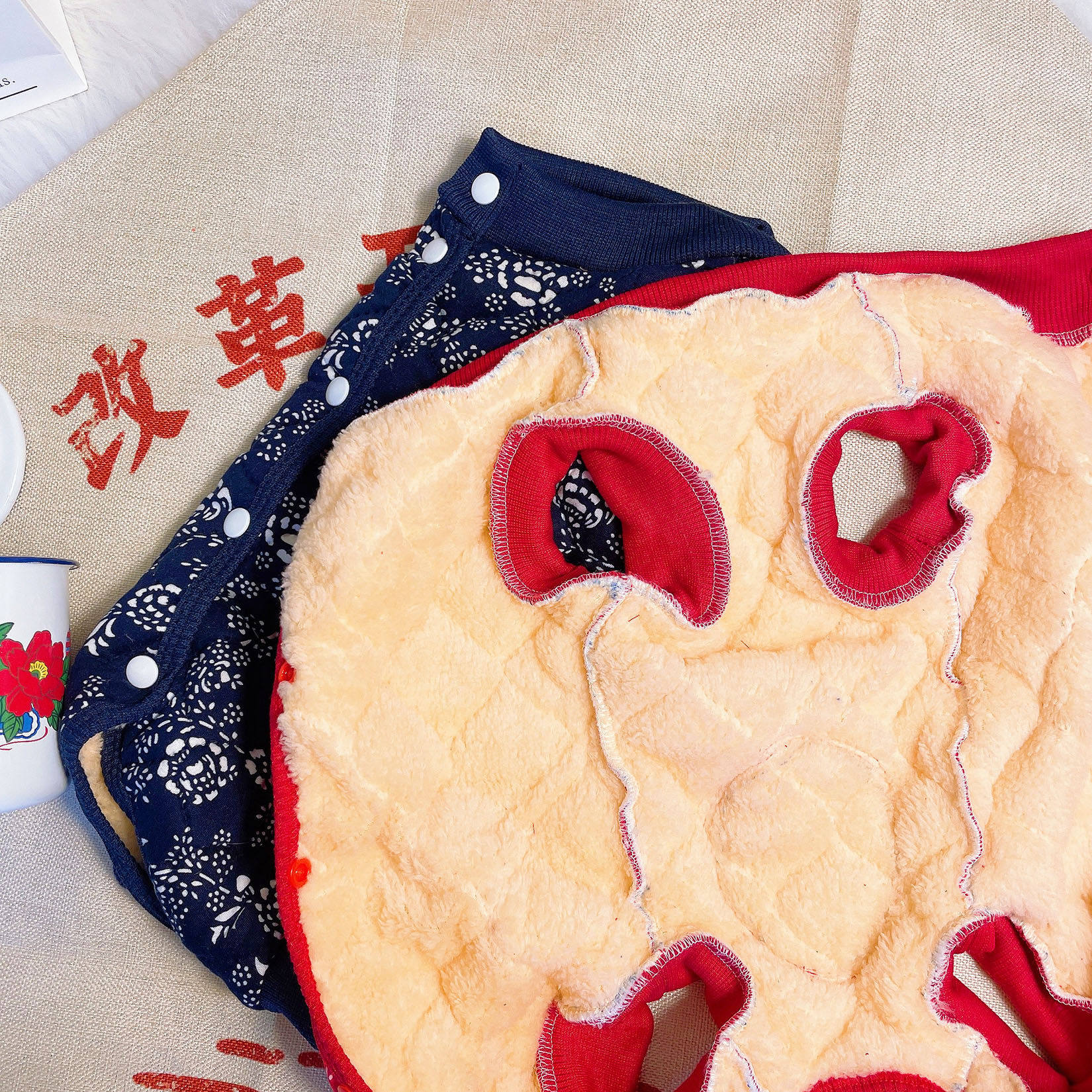 秋冬宠物包肚防着凉衣三层加厚内里加绒保暖防寒狗狗衣泰迪比熊猫,淘宝优惠券,粉丝福利购,淘宝优惠卷