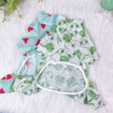 Сетка для собак, глаз, четыре фута, супер -светлый тонкий, анти -фоссил, солнце -сунберн, Тедди Белибер Бумея Ниу Сюенари Кот