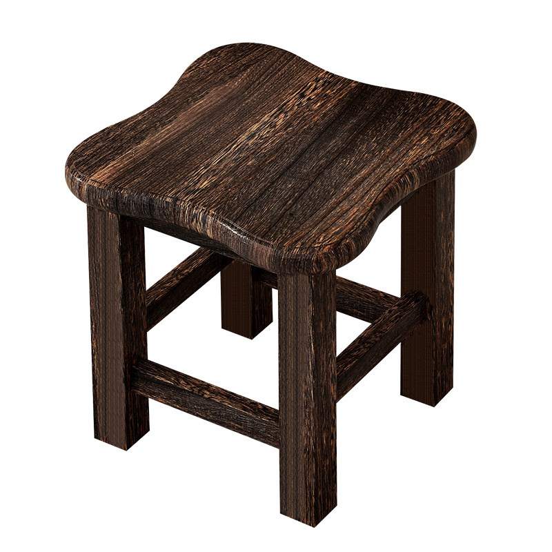 实木小凳子时尚创意板凳小木凳家用客厅茶几矮凳木头椅子方凳儿童 - 图3