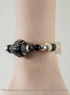 奇虚乐Chicxūlab 度量者The Measurer 陨石玻璃 多宝手串