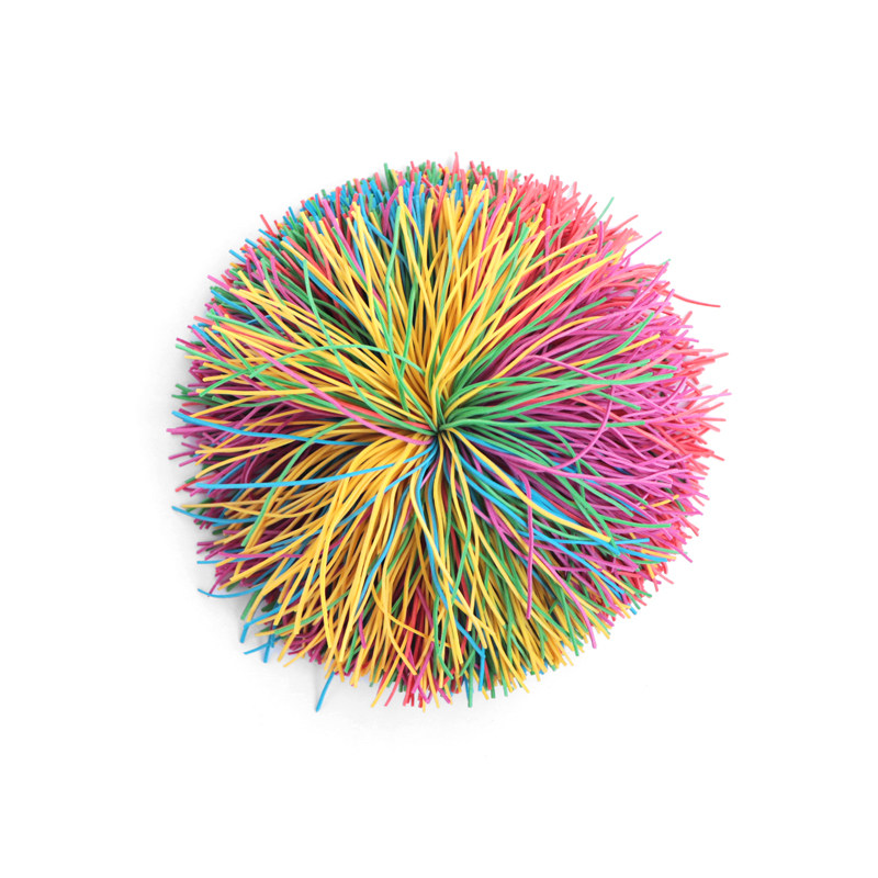 Shuttlecock B1pn008-rubber band shuttlecock ball kick-resistant for students, adults and children, sandbag sports training, fitness for beginners