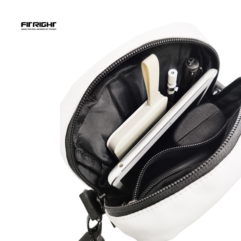 fit right男休闲潮流女运动单肩包 fitright男士包袋