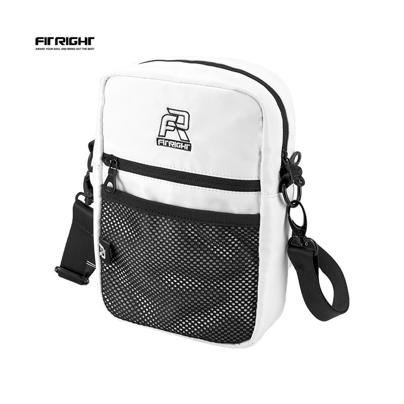 fit right男休闲潮流女运动单肩包 fitright男士包袋