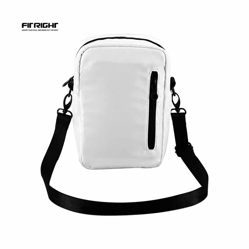 fit right男休闲潮流女运动单肩包 fitright男士包袋