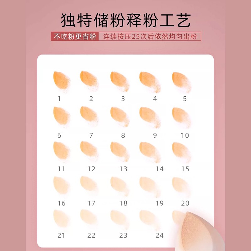 化妆蛋美妆蛋超软不吃粉气垫海绵 完泉美妆蛋/扑/海绵