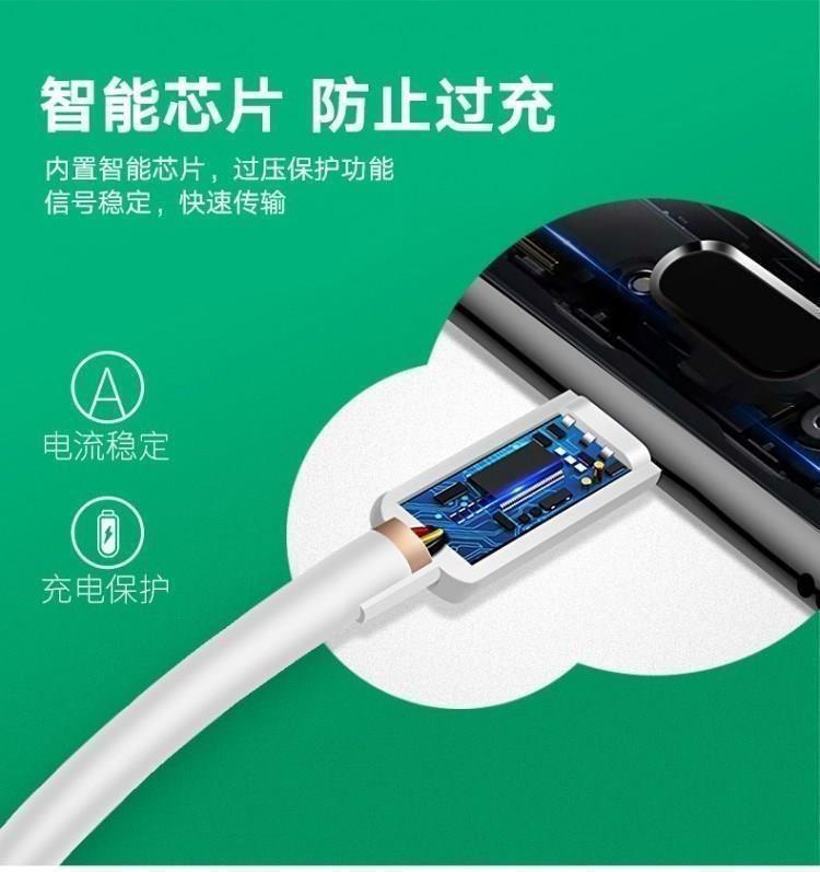 适用oppox9077 oppor15 opppor11s oppou3原装快充电器头闪充4a数据线A原装正品0p0p闪充 - 图2