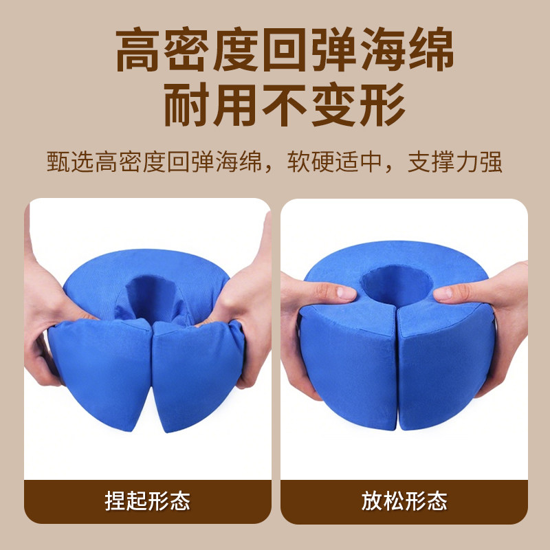 防压疮圈卧床老人瘫痪护理手圈脚圈褥疮垫踝骨垫翻身垫脚部抬高垫,淘宝优惠券,粉丝福利购,淘宝优惠卷