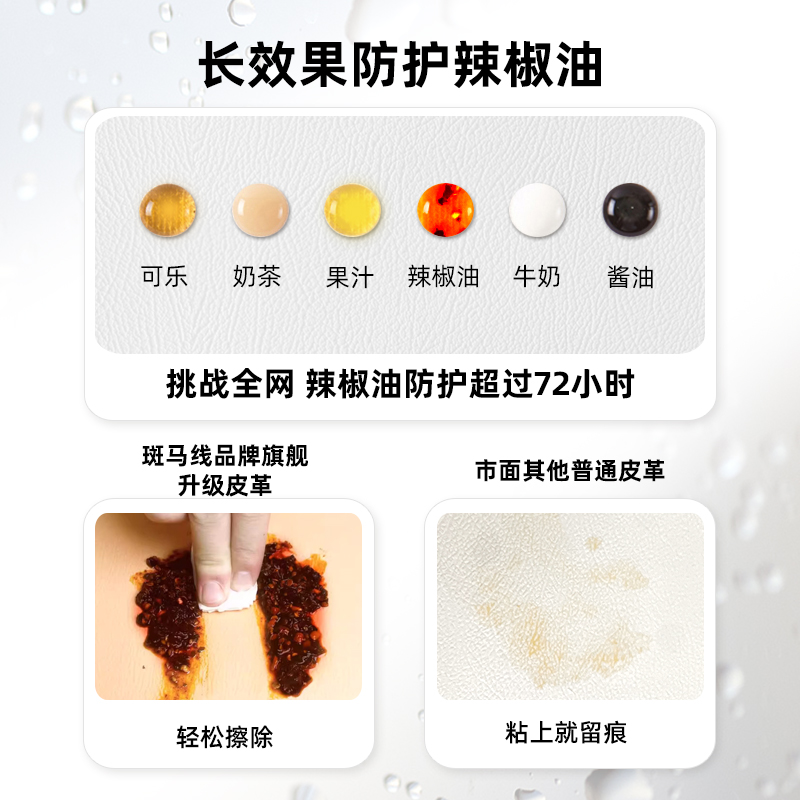 现代简约茶几桌布防水防油免洗防烫PVC皮革餐桌垫家用长方形台布